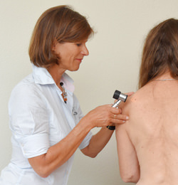 Leistungen Hautkrebsscreening